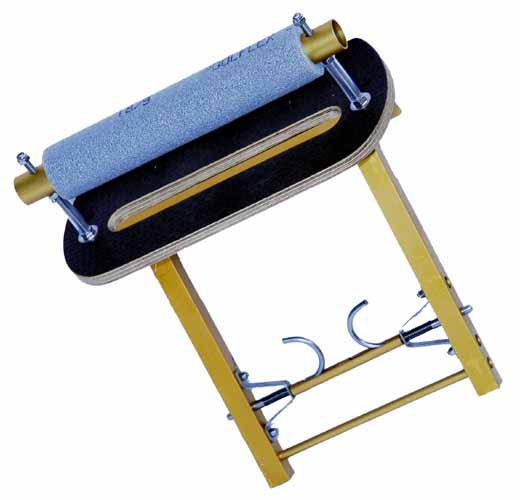 Stemmbrett Plastex mit Rolle,Kanu-Connection Shop